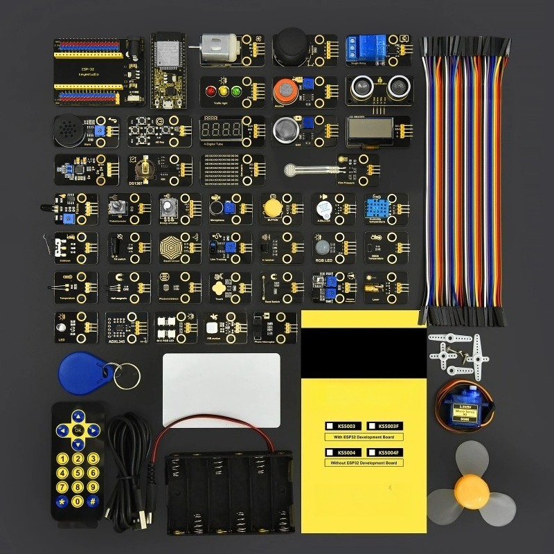 Diy Electronics Projects - 42 in1 ESP32 Sensor Module Kit