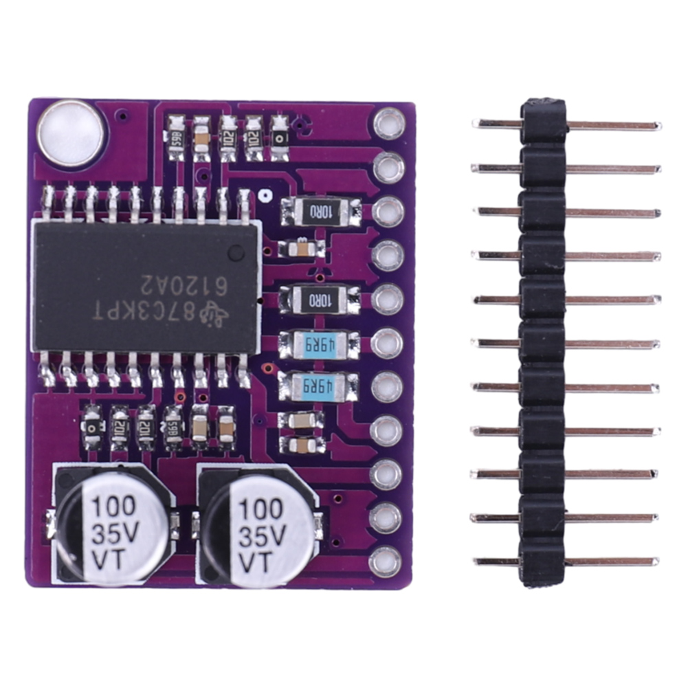 Diy Electronics Board - TPA6120 Headphone Amplifier Module 128dB MCU-612