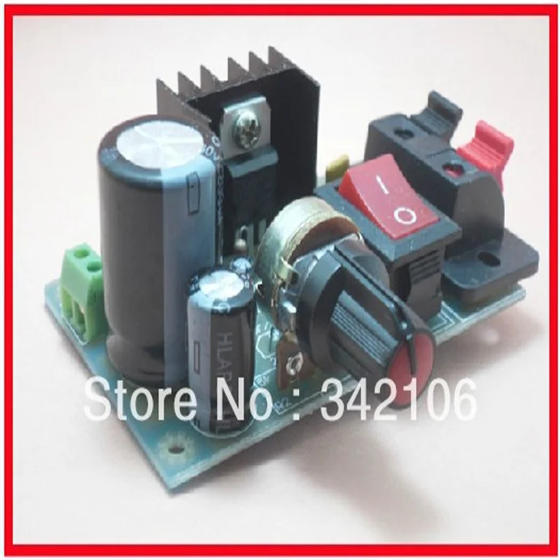 Lm317 Voltage Regulator - LM317 Adjustable Power Supply Module AC