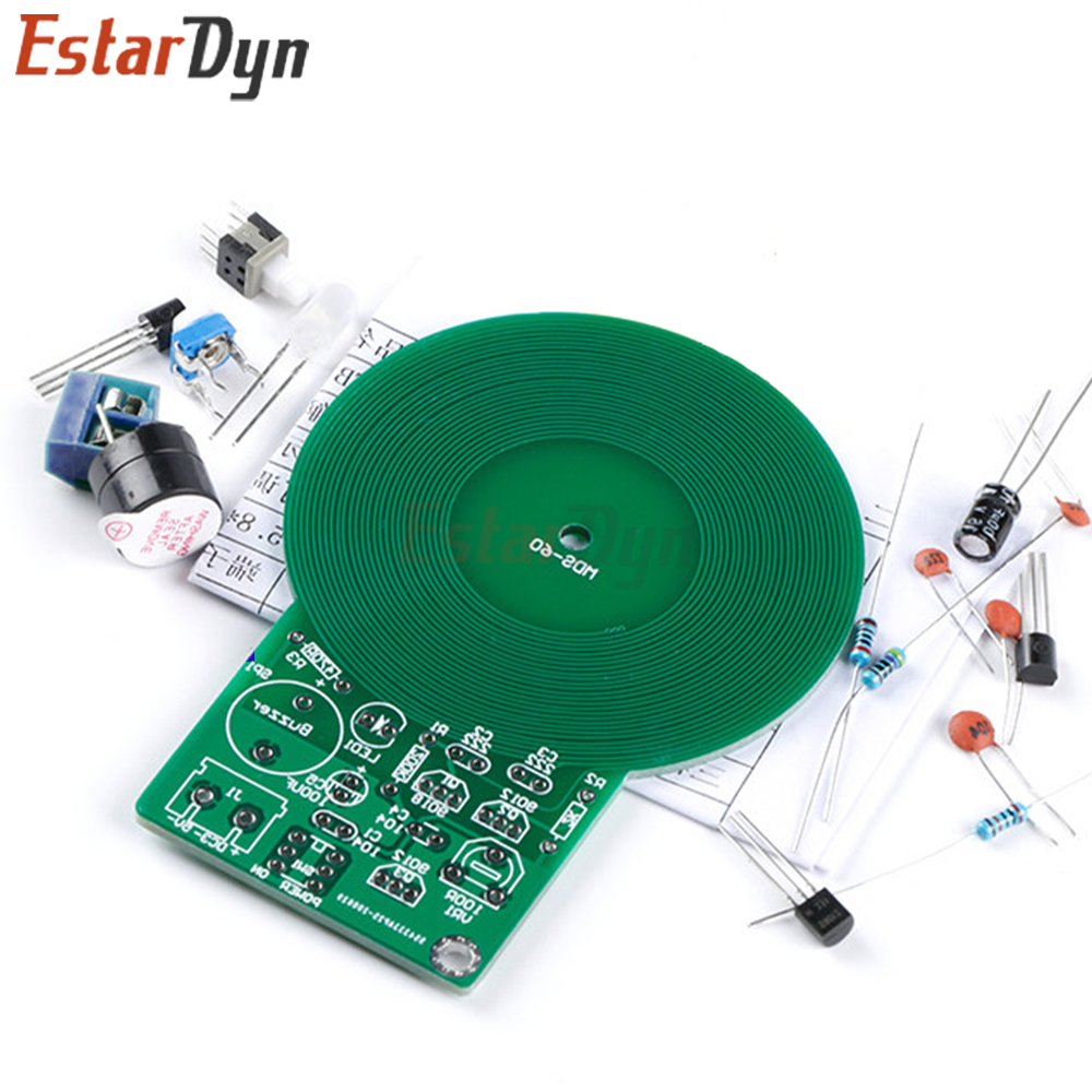 Diy Electronics Board - JS-60 DIY Metal Detector Kit DIY