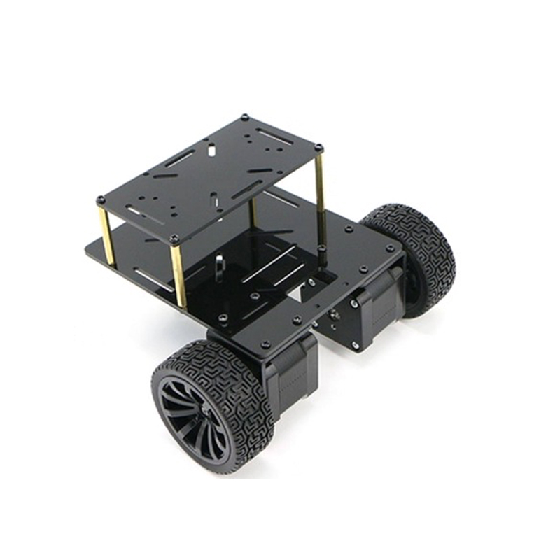 Diy Electric Car - Robot Car With DC Motor or