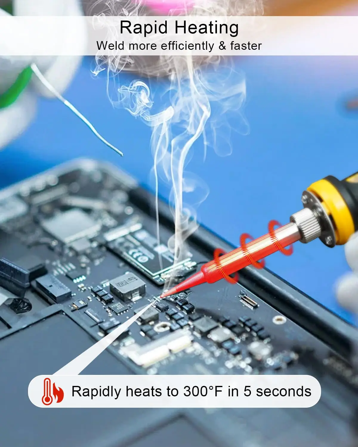 Portable Soldering Iron Kit Co - Diy Kit Elektronik ulasan dan harga