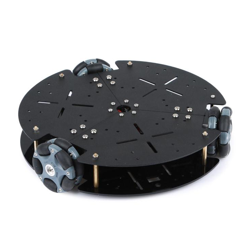 5KG Load 58mm Omni Wheel Robot - Diy Electric Car ulasan dan harga