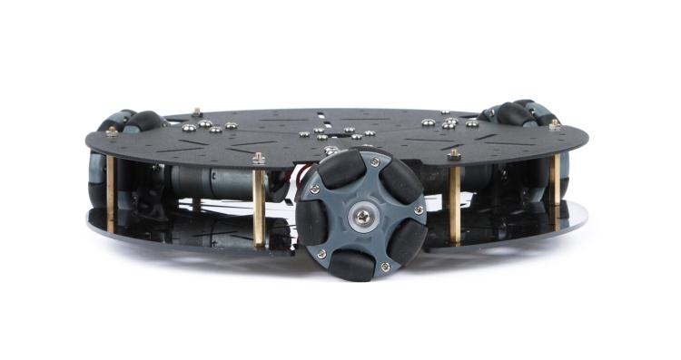 5KG Load 58mm Omni Wheel Robot - Diy Electric Car ulasan dan harga