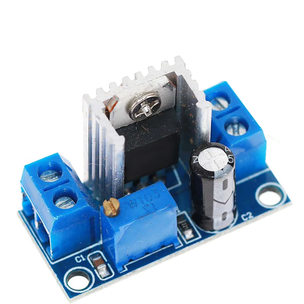 LM317 Variable Power Supply Mo - Lm317 Voltage Regulator ulasan dan harga