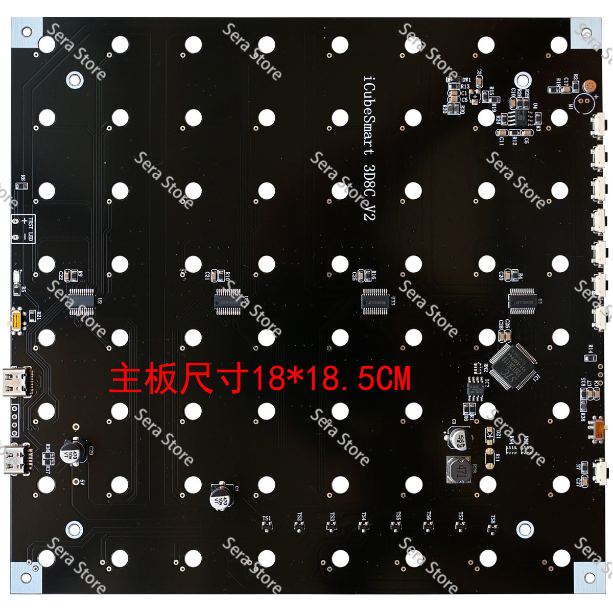 8x8x8 Light Cube DIY Kit 3D8 M - Diy Electronic Components ulasan dan harga