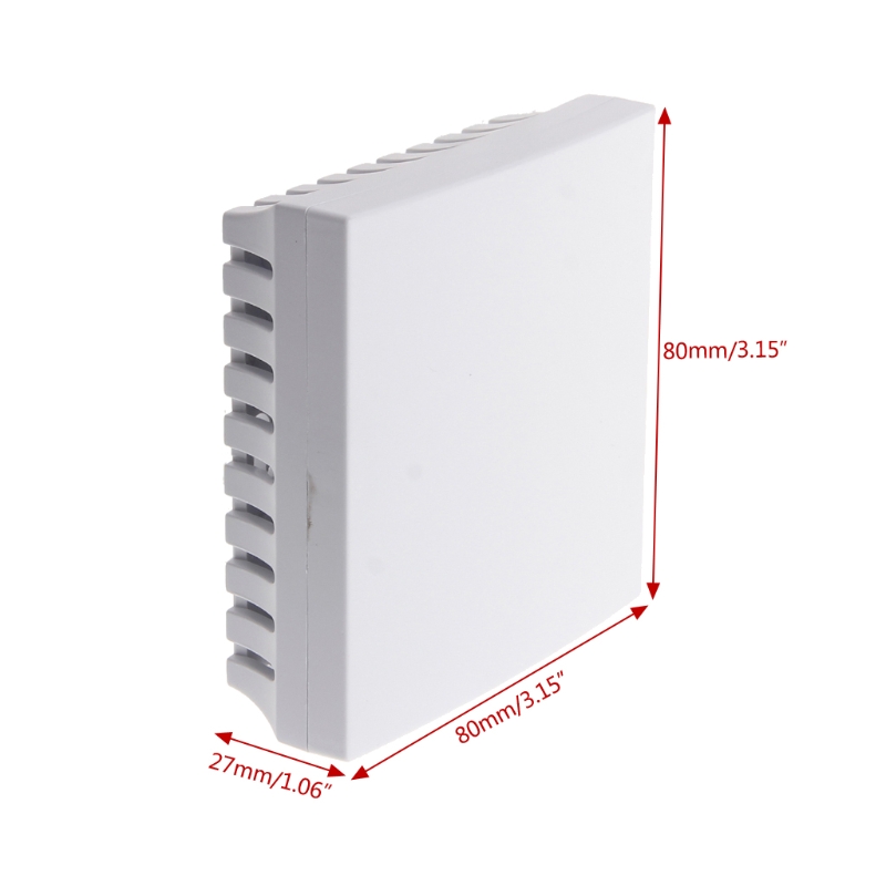 Plastic Junction Box Smoke Sen - Diy Projects With Electronics ulasan dan harga