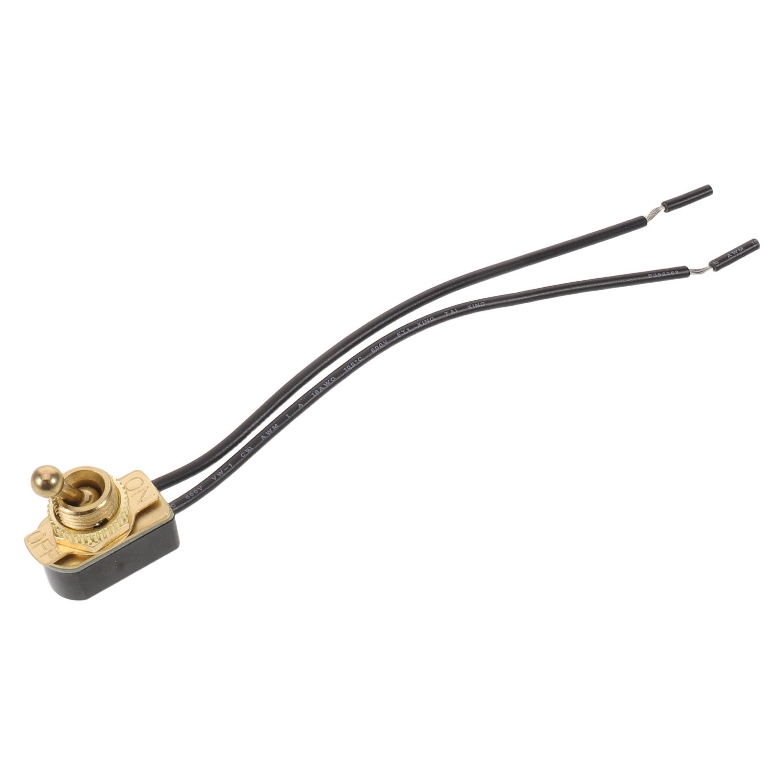 2 Pin Spst Toggle Switch Heavy - Diy Electric Car ulasan dan harga