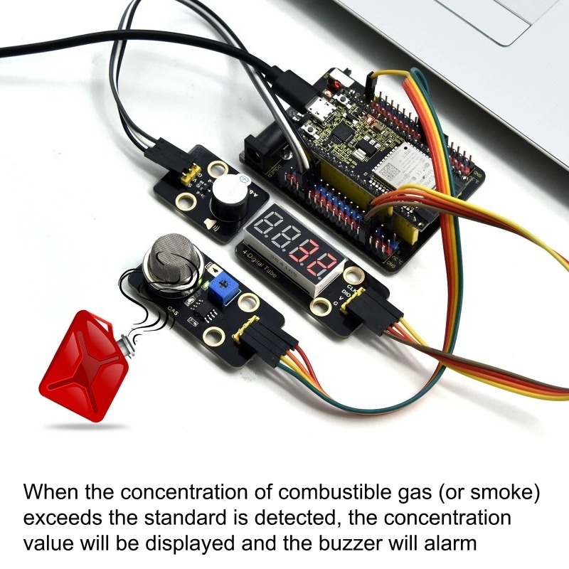 42 in1 ESP32 Sensor Module Kit - Diy Electronics Projects ulasan dan harga