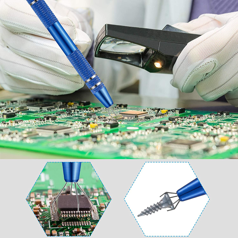 4-Claw IC Chip Extractor Remov - Ic Chip Puller ulasan dan harga
