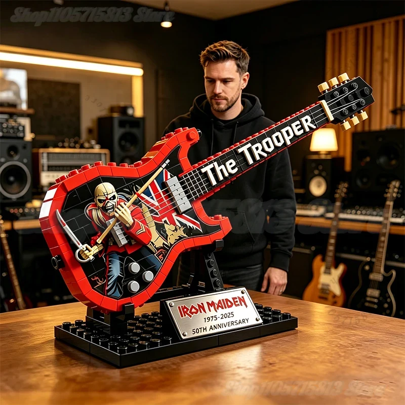 Brick Guitar Model Kit DIY Min - Diy Kit Elektronik ulasan dan harga