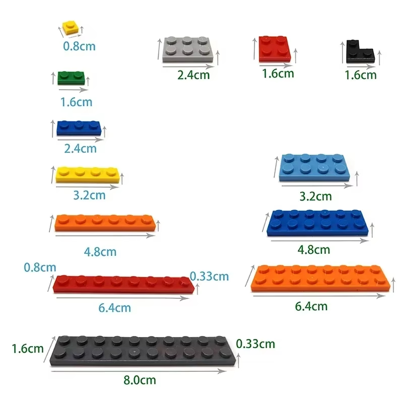 100PCS MOC 2420 Plate 2x2 Buil - Diy Electronics Ideas ulasan dan harga