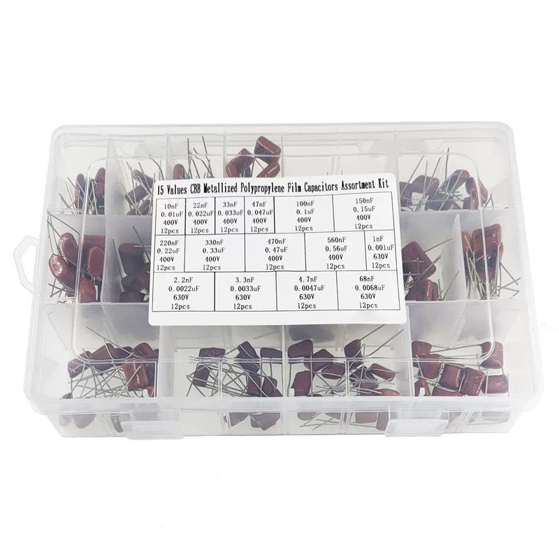 180PCS-15Value 400V 630V CBB P - Diy Electronics Audio ulasan dan harga
