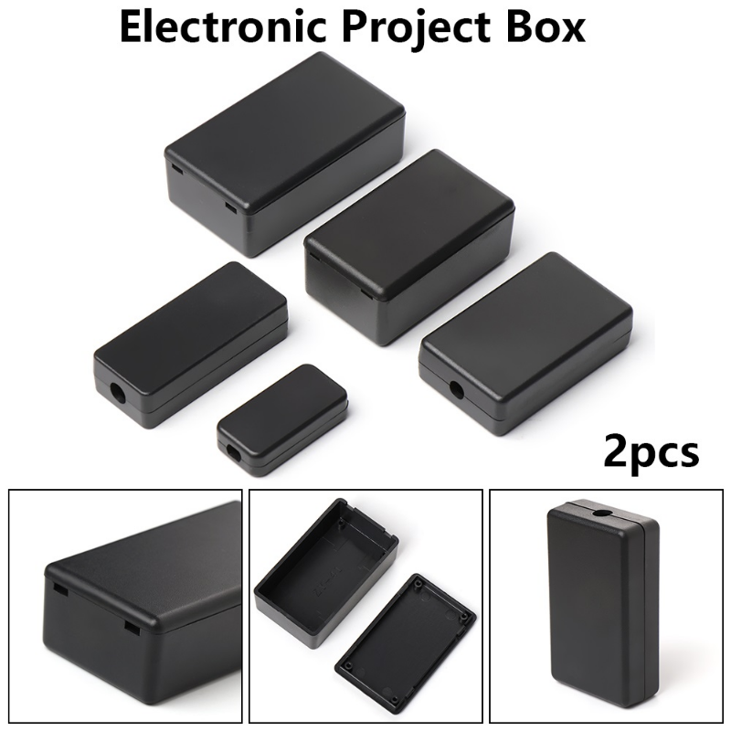 2PCS New High Quality Plastic  - Diy Electronics Housing ulasan dan harga