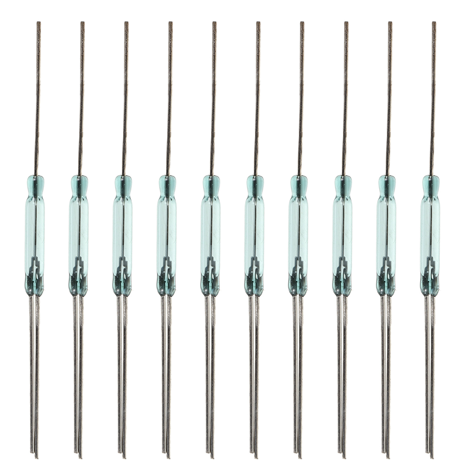 10Pcs Compact Magnetic Reed Sw - Diy Electronic ulasan dan harga