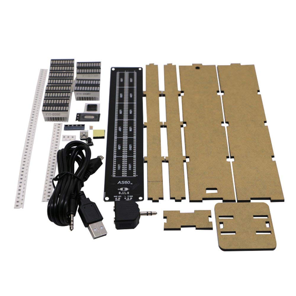 AS60 LED Level Volume Display  - Diy Kit Elektronik ulasan dan harga