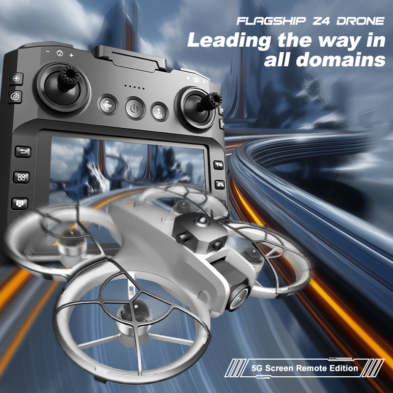 Original Z4 Mini Full Protecti - Diy Drone Electronics Kit ulasan dan harga