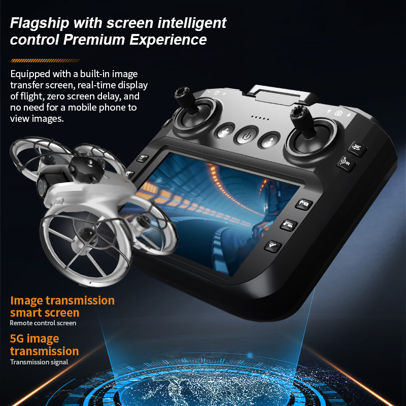 Original Z4 Mini Full Protecti - Diy Drone Electronics Kit ulasan dan harga