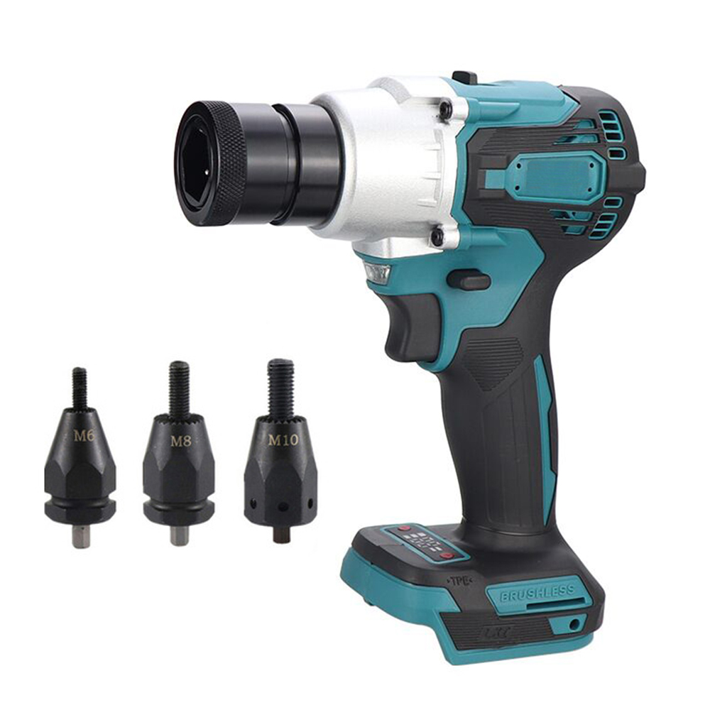 Electric Riveting Gun Brushles - Diy Kit Elektronik ulasan dan harga