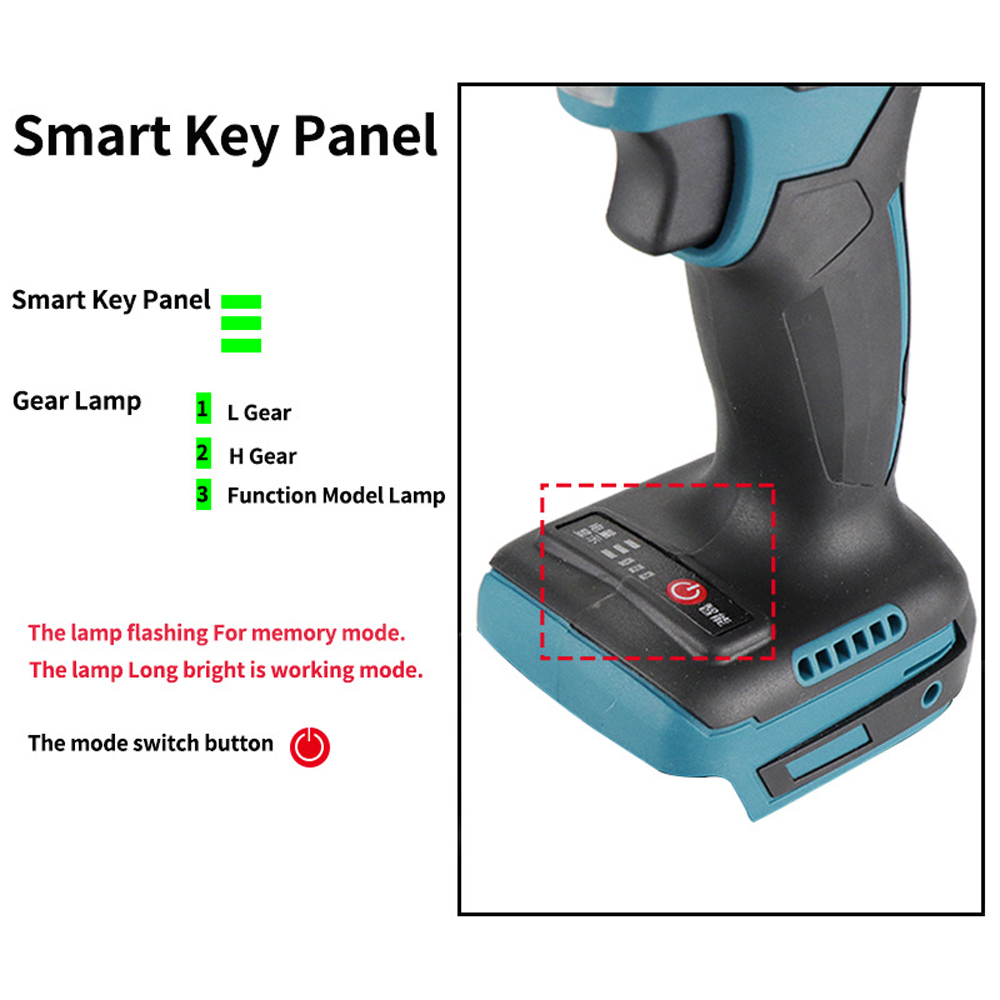 Electric Riveting Gun Brushles - Diy Kit Elektronik ulasan dan harga