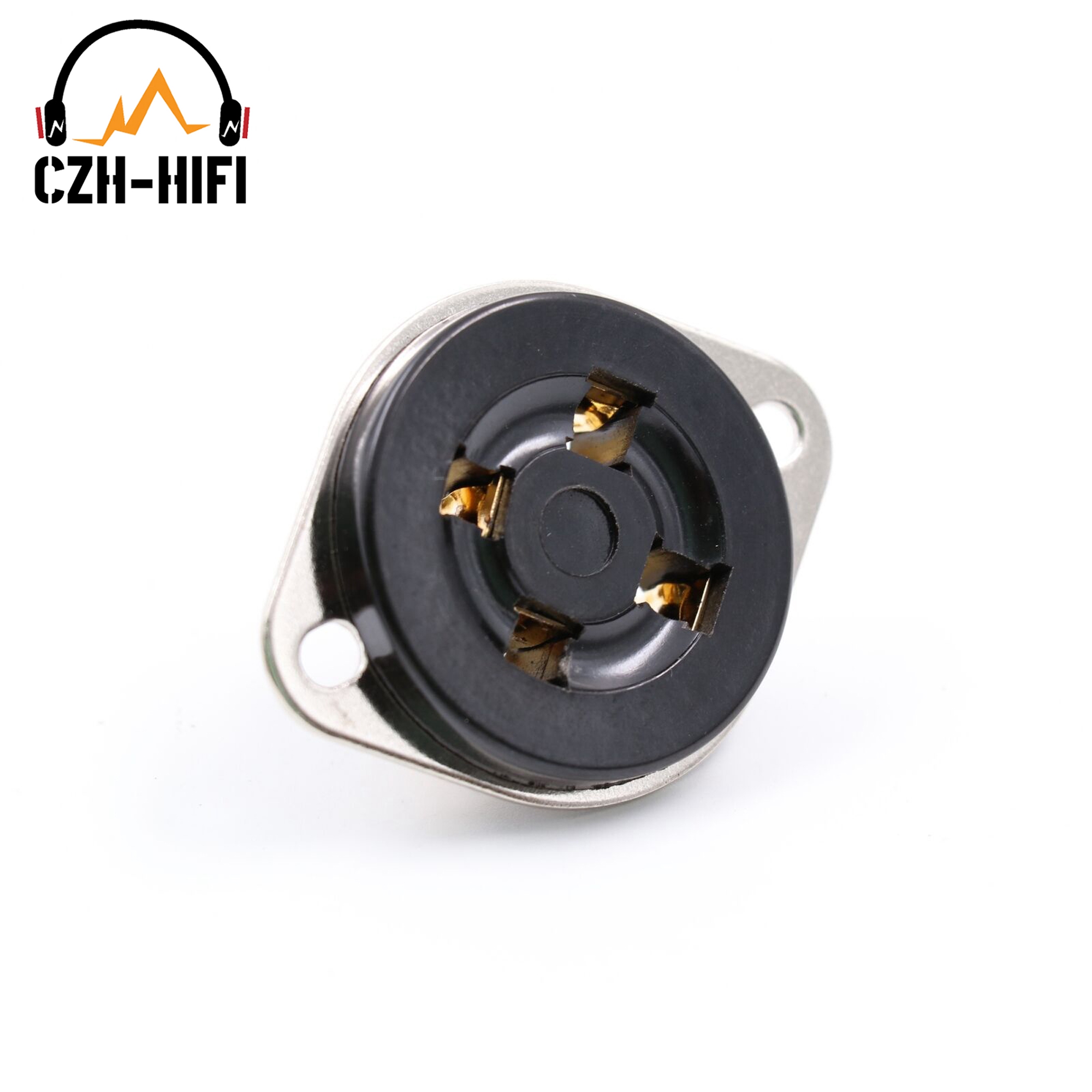 1PC 4in Tube Socket Bakelite V - Diy Electronic Components ulasan dan harga