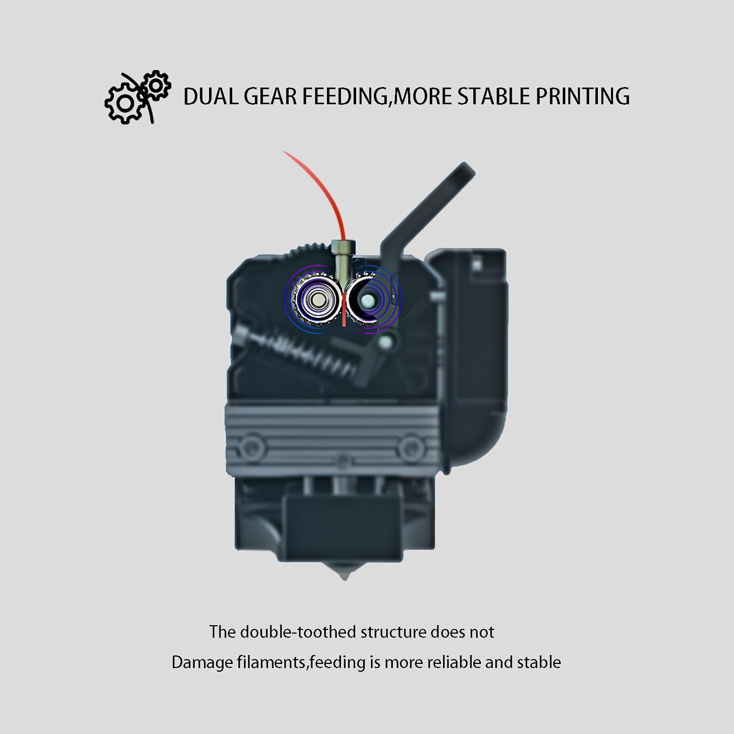 Creality Sprite Extruder for E - Creality Printer Ender 3 V3 ulasan dan harga