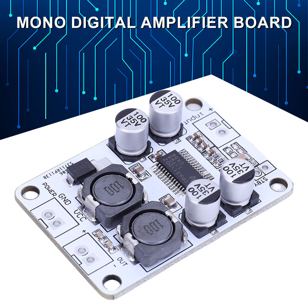 TPA3110 PBTL Single Channel Am - Best Diy Electronics Kits ulasan dan harga