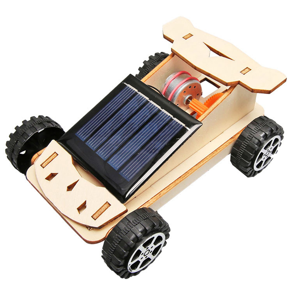 Assemble Solar DIY Car Motor R - Diy Electronics Motor ulasan dan harga