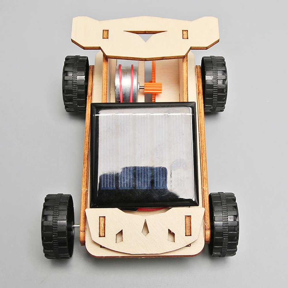 Assemble Solar DIY Car Motor R - Diy Electronics Motor ulasan dan harga