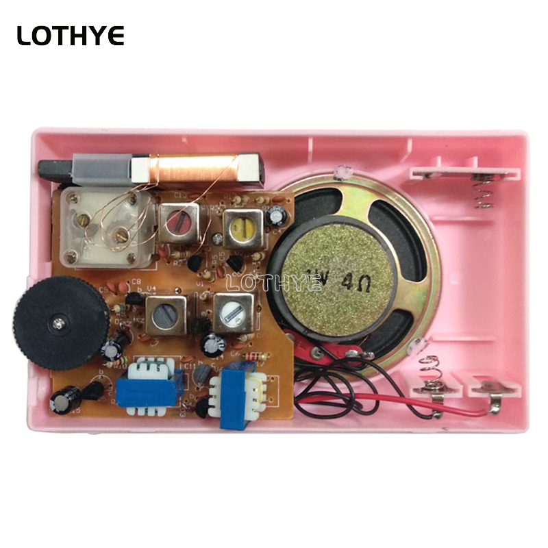 AM Radio Assembly Making Kit S - Diy Electronics Audio ulasan dan harga