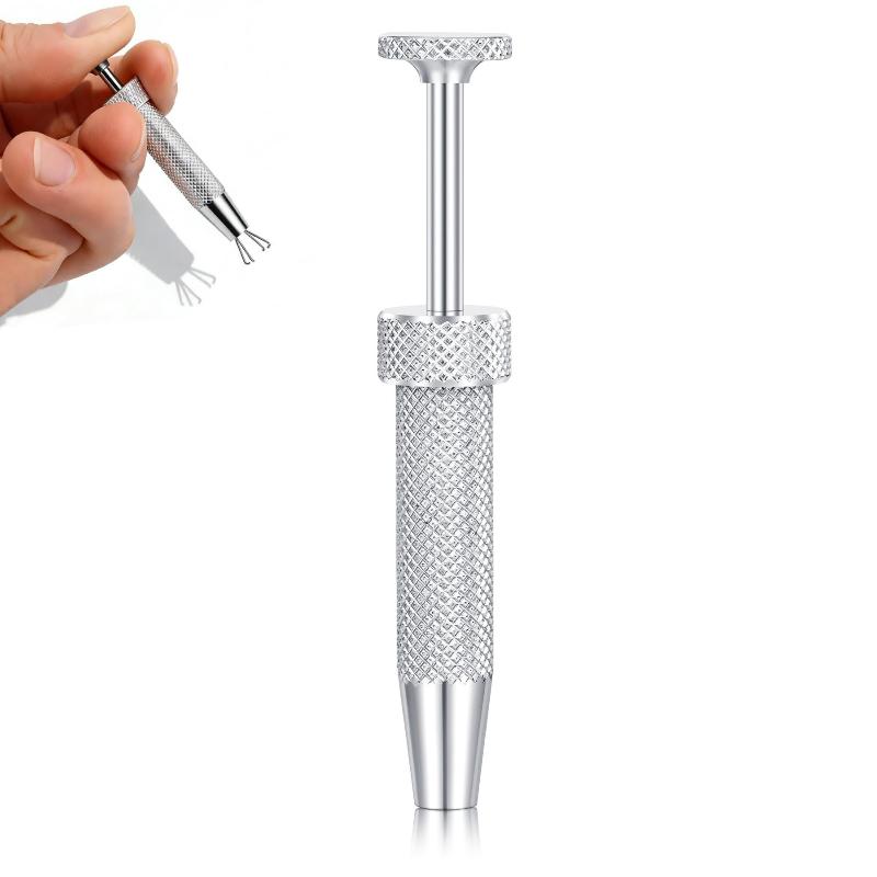 4 Jaw Holder Tweezers Piercing - Ic Chip Puller ulasan dan harga