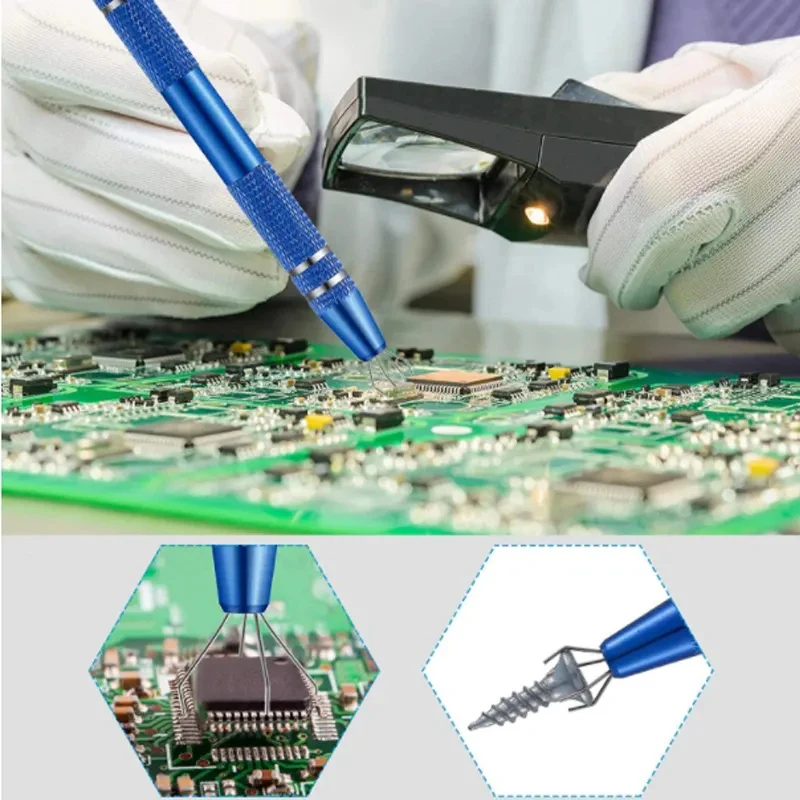 Four Claw Electronic Component - Ic Chip Puller ulasan dan harga