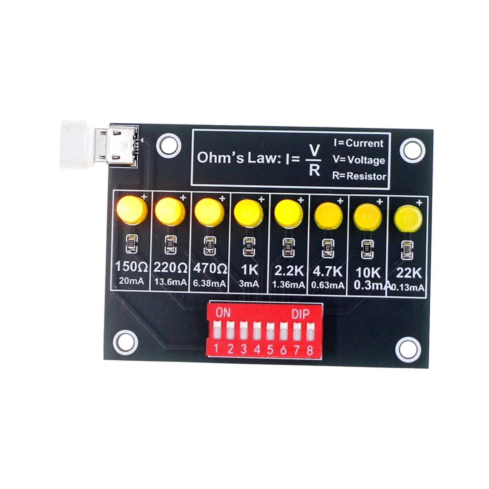 DIY Soldering Practice Kit Ohm - Diy Electronics Lab ulasan dan harga