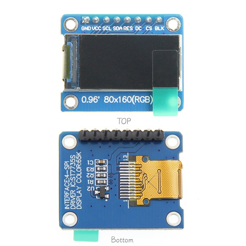 Y-1 Pc 0.96 Inch IPS OLED Disp - Diy Electronic Components ulasan dan harga