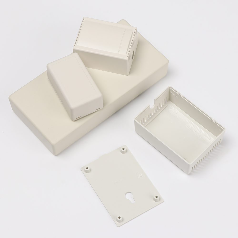 Plastic Electronic Project Box - Diy Electronics Housing ulasan dan harga