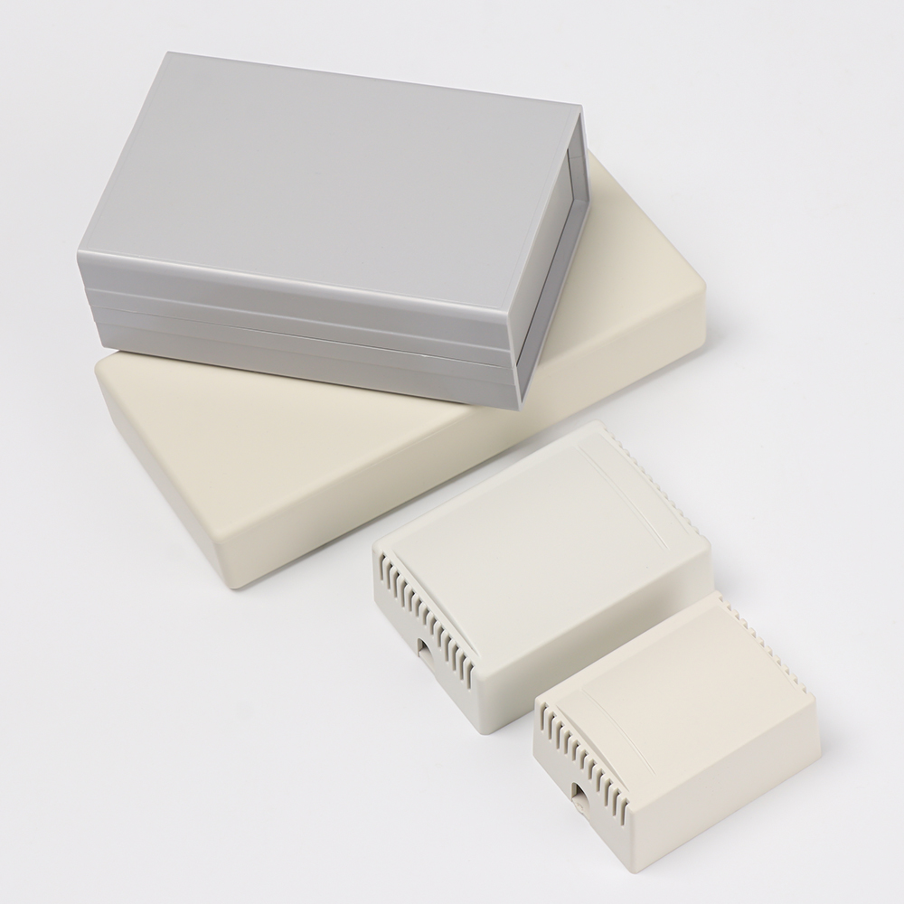 Plastic Electronic Project Box - Diy Electronics Housing ulasan dan harga
