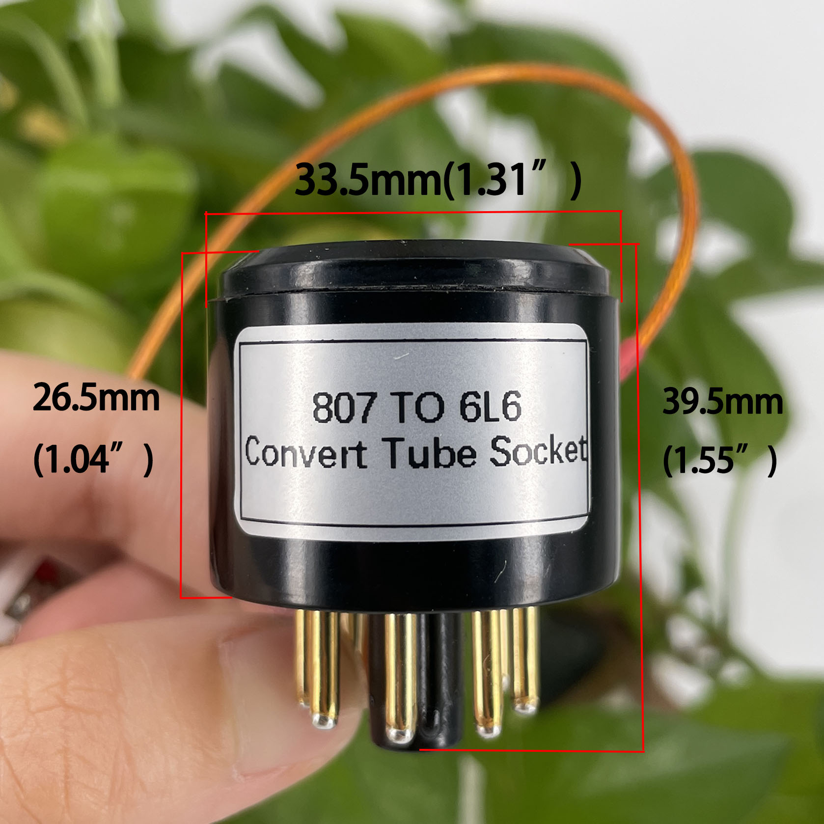 1PC 807 FU-7 FU7 TO 6L6 Vacuum - Diy Electronics Audio ulasan dan harga