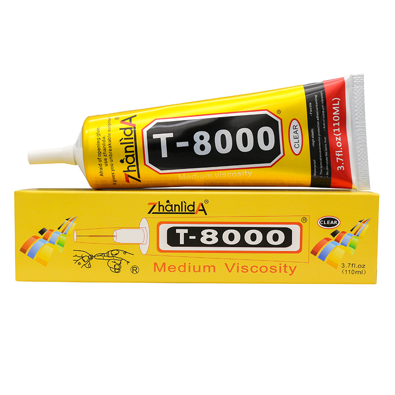 Zhanlida T8000 15/50/110ML Cle - Diy Electronic Components ulasan dan harga