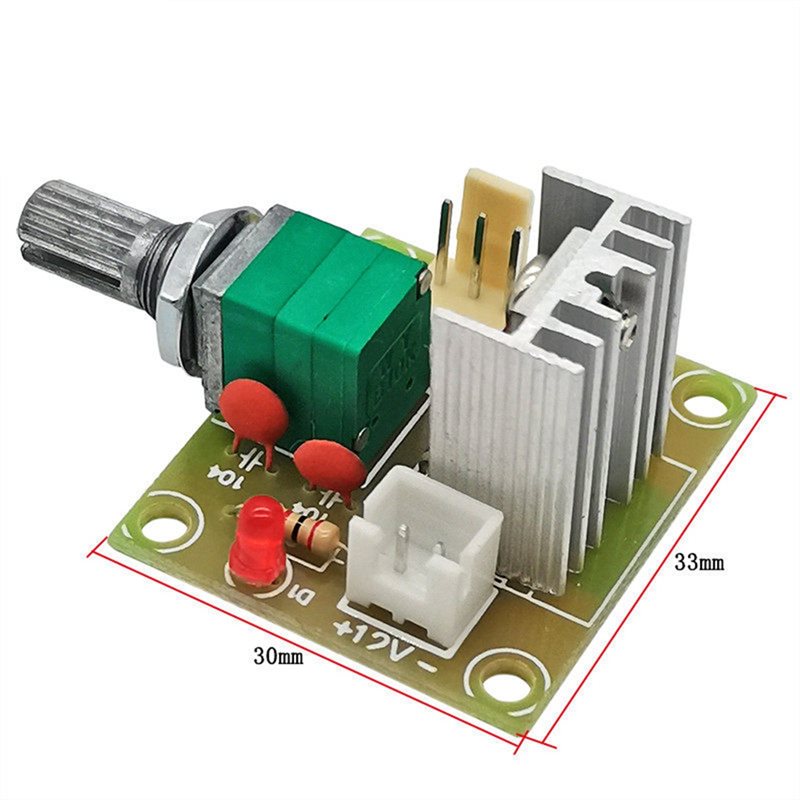 SQPP-LM317 Adjustable DC Volta - Lm317 Voltage Regulator ulasan dan harga