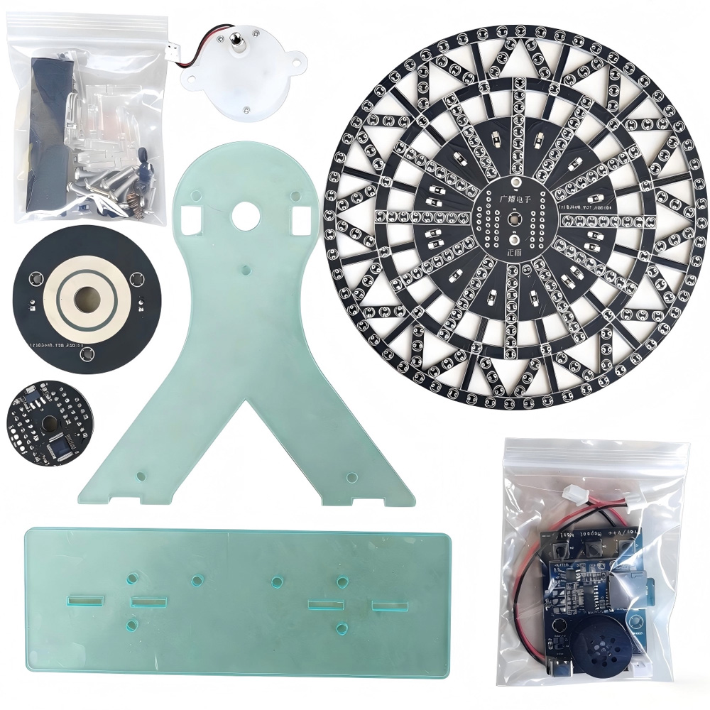 Diy electronic kits LED-Lit Mu - Diy Electronics Audio ulasan dan harga