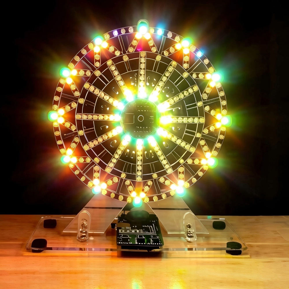 Diy electronic kits LED-Lit Mu - Diy Electronics Audio ulasan dan harga