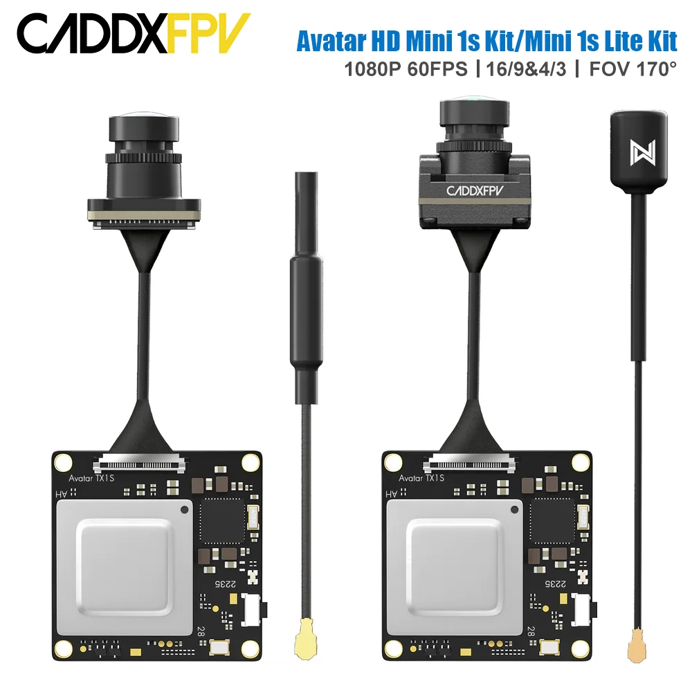 CADDX Walksnail Avatar HD Mini - Diy Drone Electronics Kit ulasan dan harga