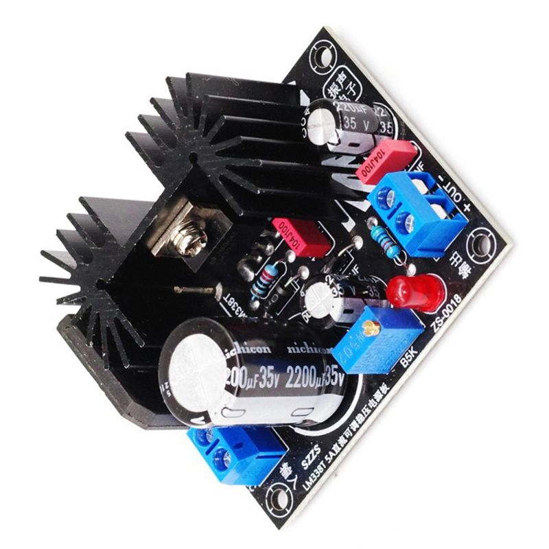 LM338 5A Output Adjustable Lin - Diy Electronics Board ulasan dan harga