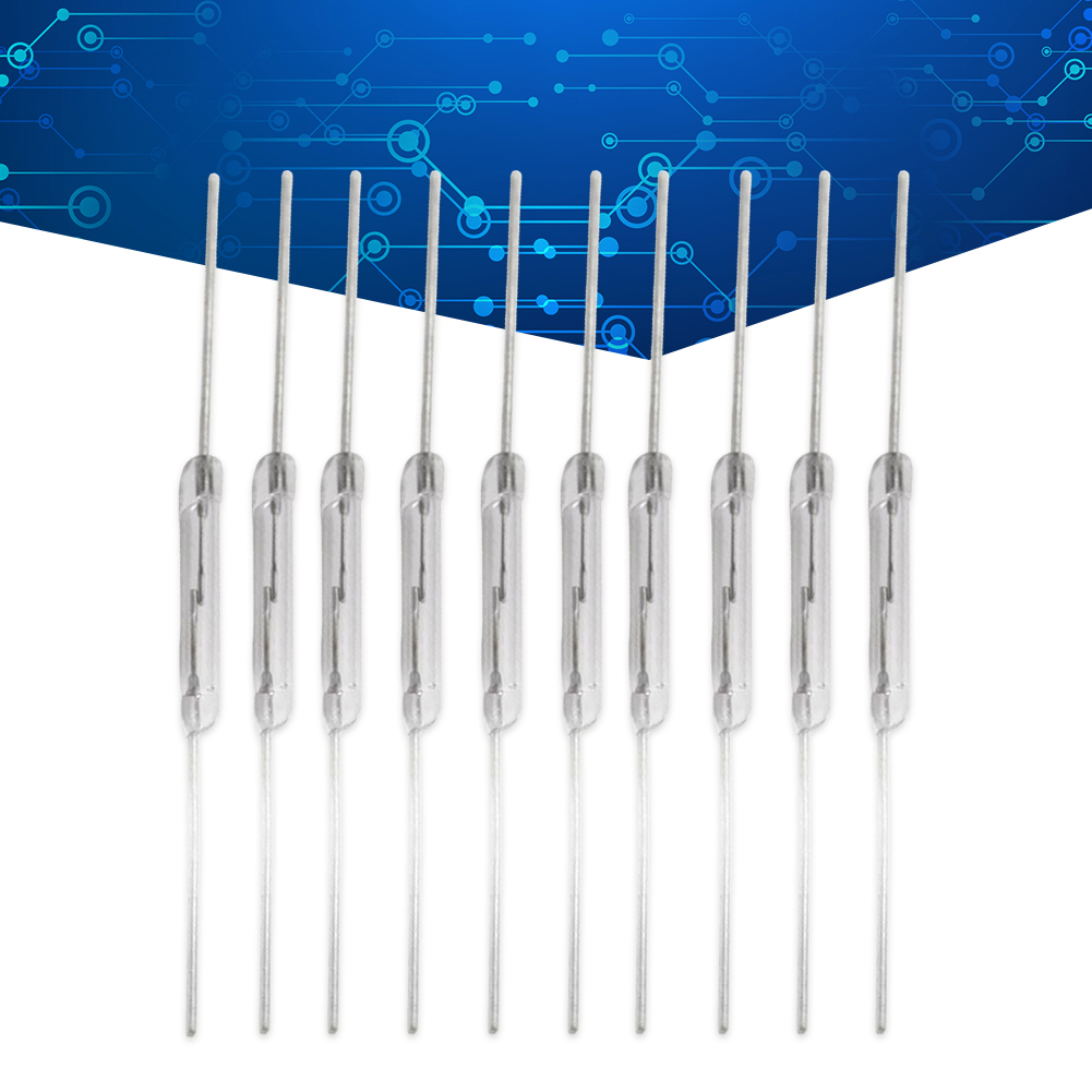 10 Pcs DIY Magnetic Reed Switc - Diy Electronic Components ulasan dan harga