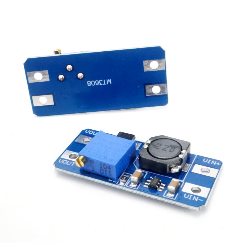 MT3608 DC-DC Boost Converter M - Arduino Diy Electronics ulasan dan harga