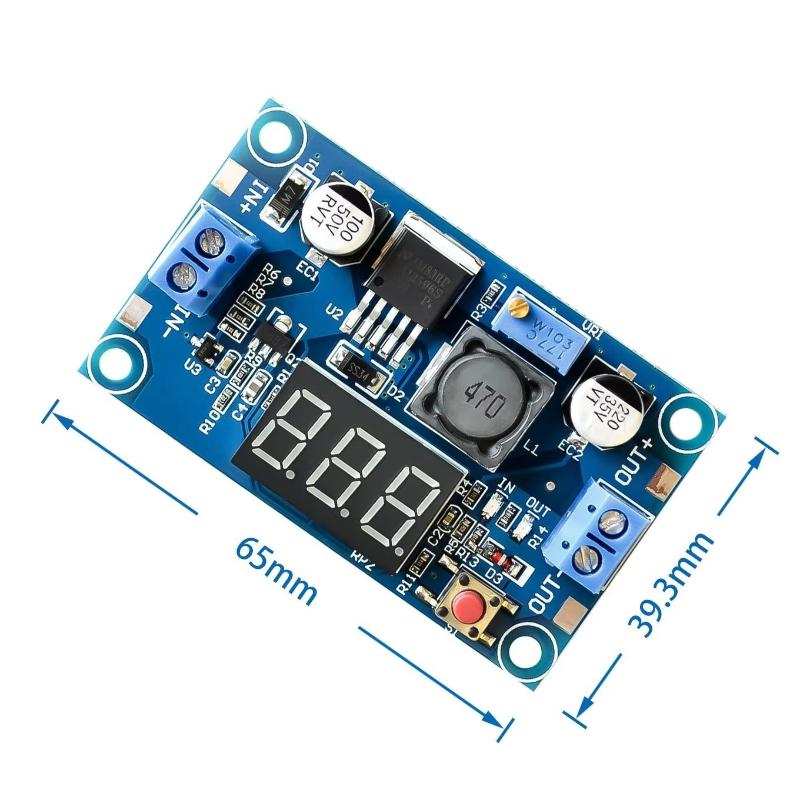 LM2596 Power Supply Module Wit - Diy Electronic ulasan dan harga
