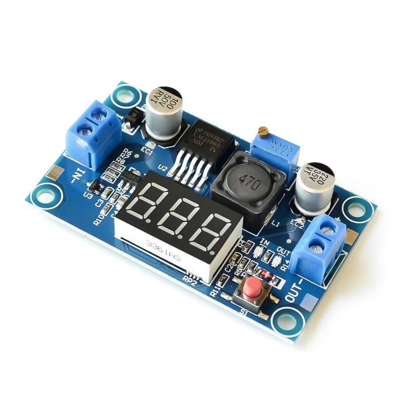 LM2596 Power Supply Module Wit - Diy Electronic ulasan dan harga