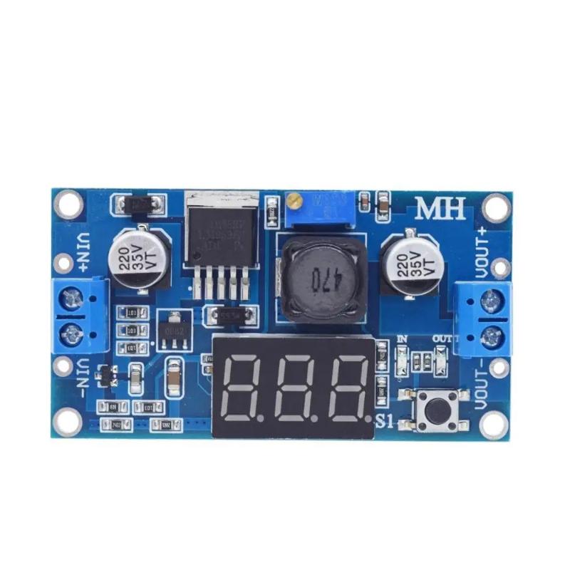 LM2596 Power Supply Module Wit - Diy Electronic ulasan dan harga