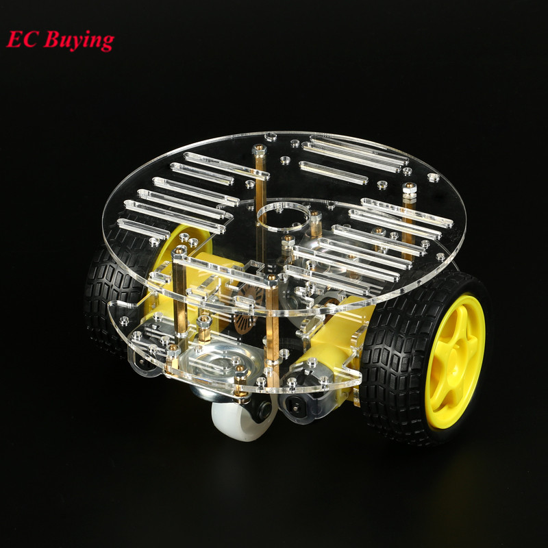 DIY Kit Smart Robot Car Electr - Diy Electronics Motor ulasan dan harga