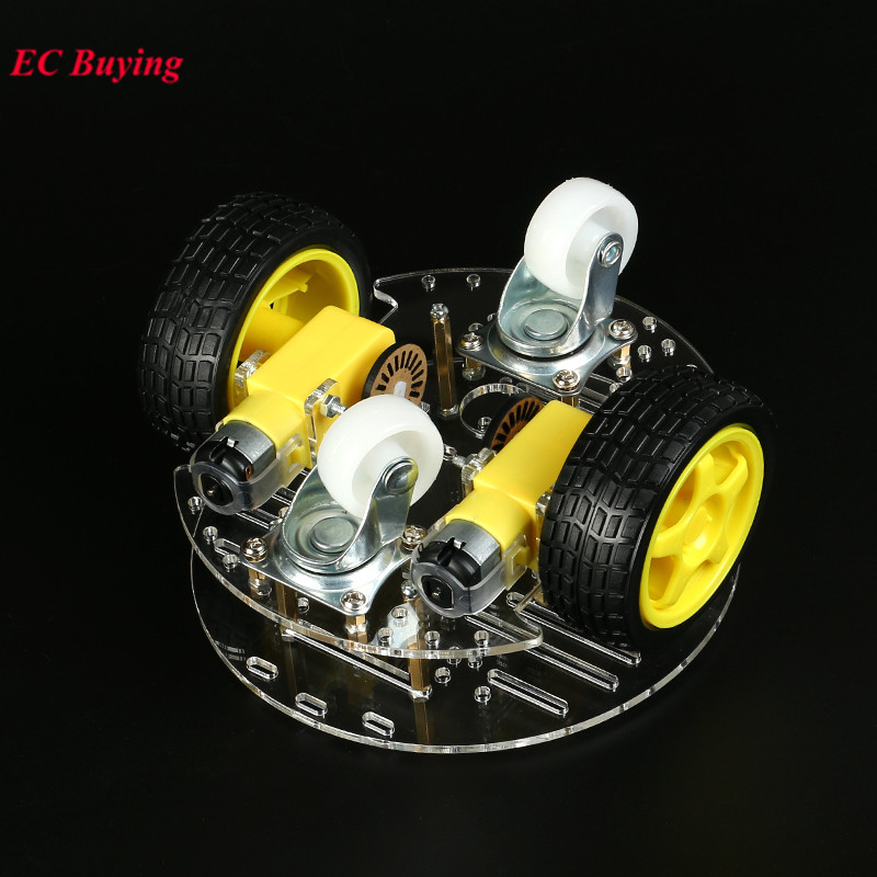 DIY Kit Smart Robot Car Electr - Diy Electronics Motor ulasan dan harga